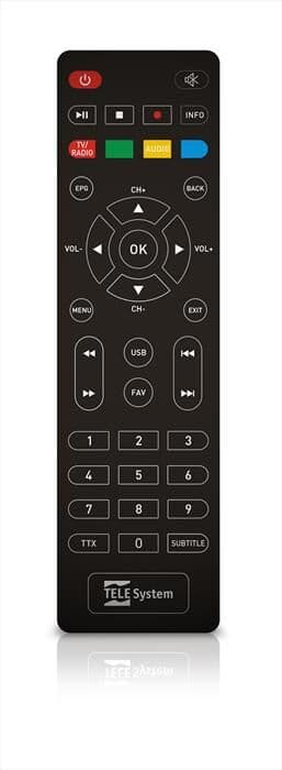 TELESYSTEM Ric.zapper Dtt Minion-black