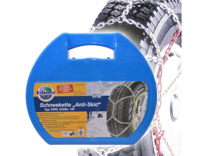 Schneeketten 9mm, 15 -19 , 205-265mm