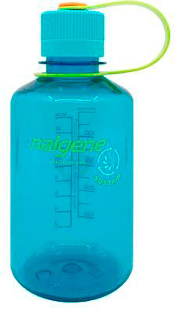 Nalgene boca estrecha sustain 500ml cantimplora Beige (UNICA)