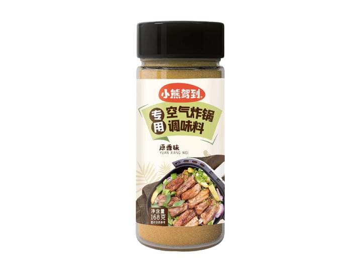 Bear Coming Assaisonnement pour friteuse sans huile (saveur originale) 168 g