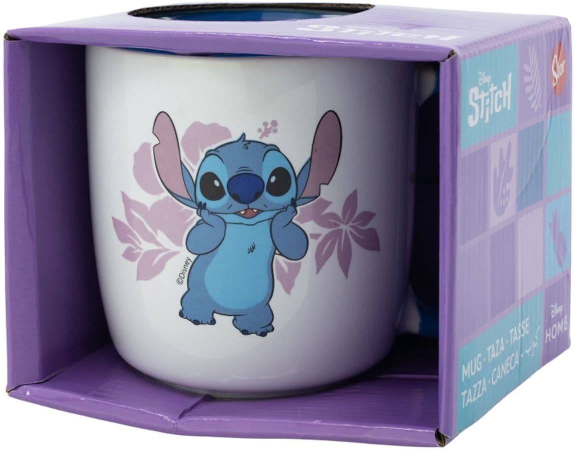 Stitch Elite Valkoinen 380ml Muki