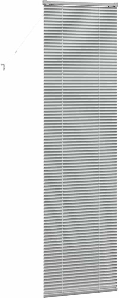 Latitude Run Venetian Blind Silver 220cm L x 65cm W