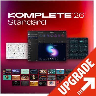 Native Instruments Komplete 26 Std Upd. from 2-13