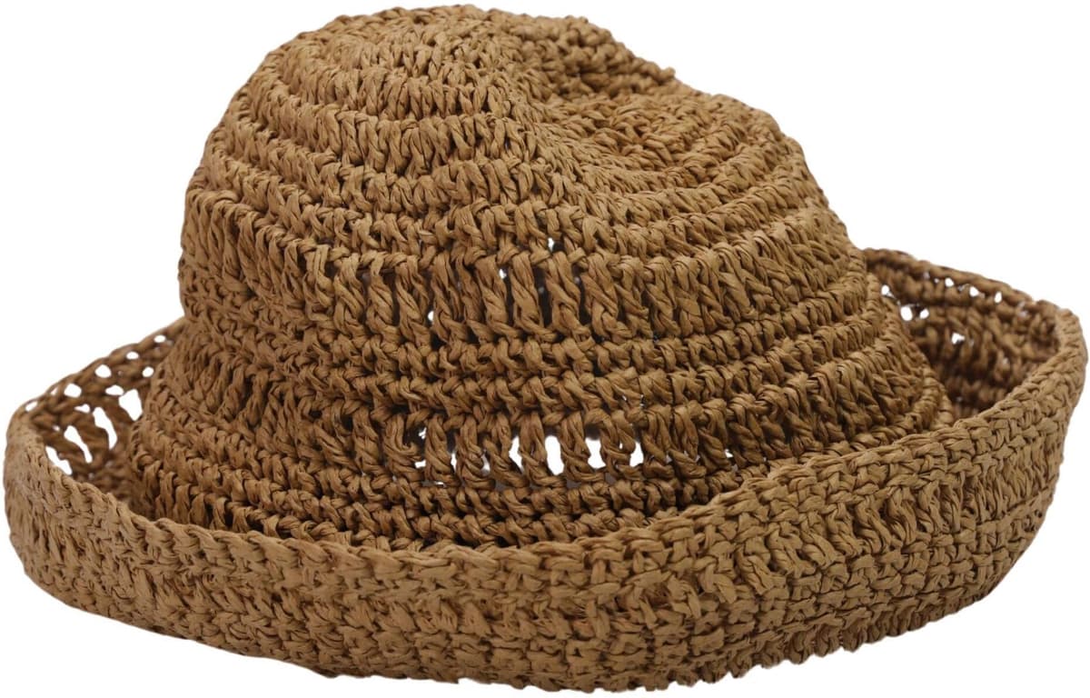 Esprit Damen Hut oder Mütze, Braun, Gr. EU 58, kein / Etikett - Second Hand