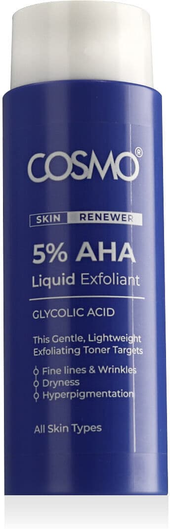 COSMO ADVANCED 5% Glycolic Acid (AHA) Liquid Exfoliant 120 ml