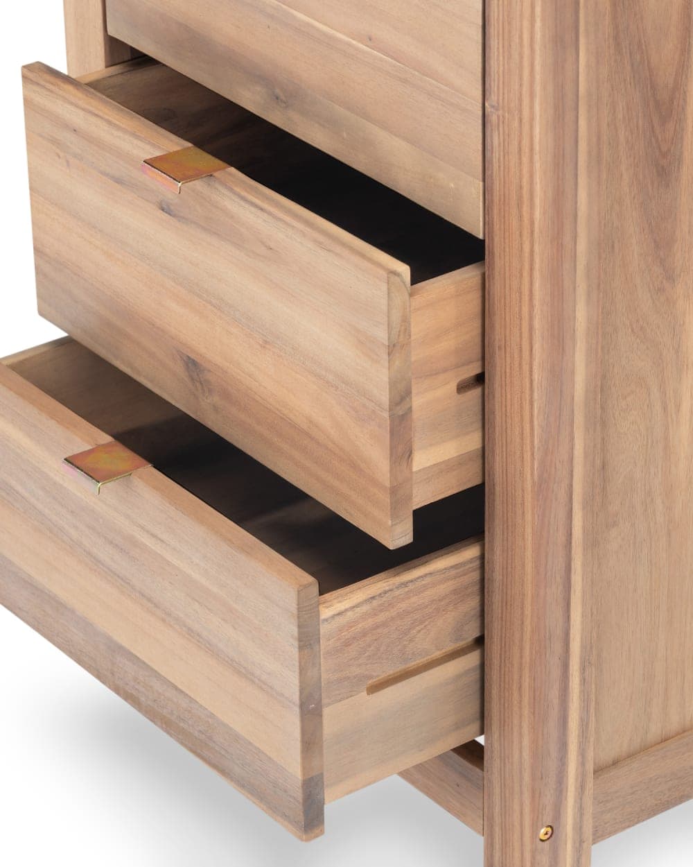 Defora Home Módulo 3 cajones cocina exterior 60x60 antracita