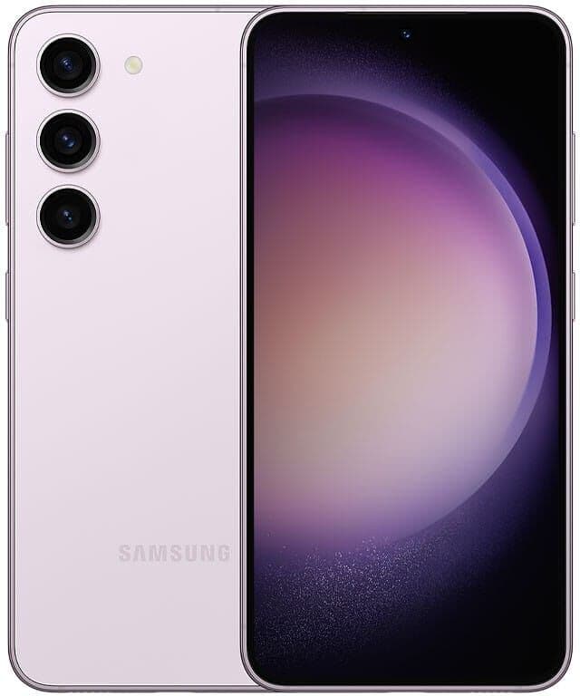 Samsung Galaxy S23 128 GB Recondicionado - Muito Bom - Lavanda - Desbloqueado