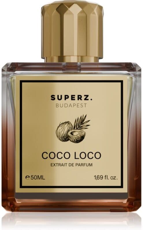 SUPERZ. Budapest Coco Loco extrait de parfum pour femme 50 ml