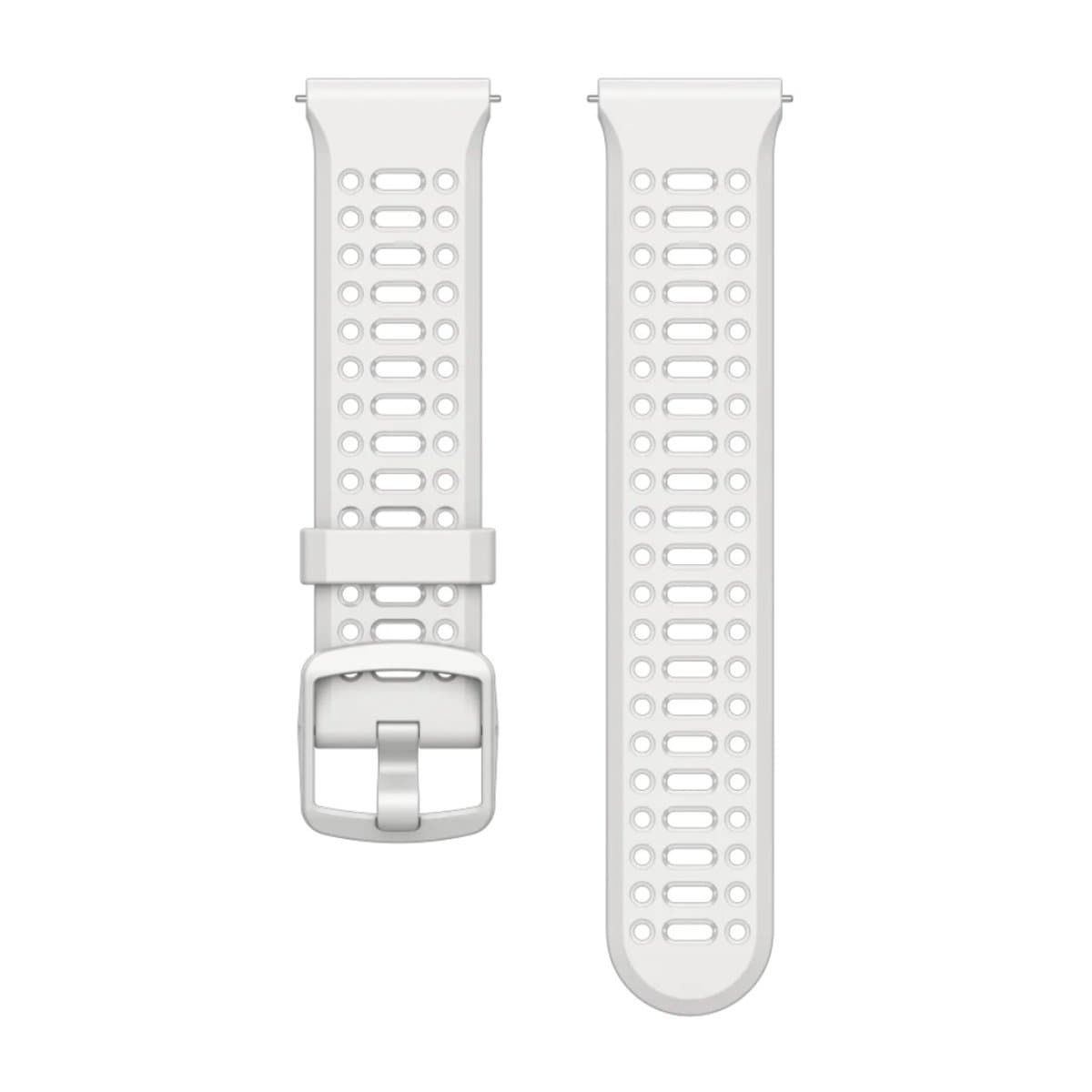 Pulseira de silicone branca Coros Pace 3 22 mm