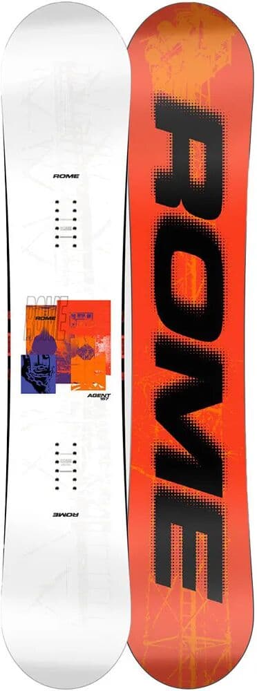 Rome Tabla De Snowboard Agent 154