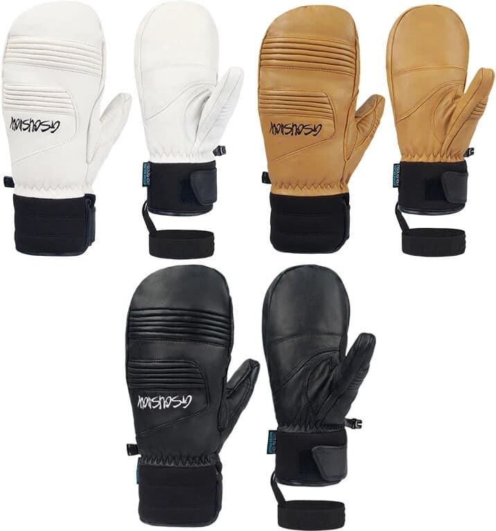 dollplus 2025 Couple Skiing Gloves Waterproof Windproof Snow Mittens with Cotton Woman Cycling Warm Glove Winter Sport Protective Gear