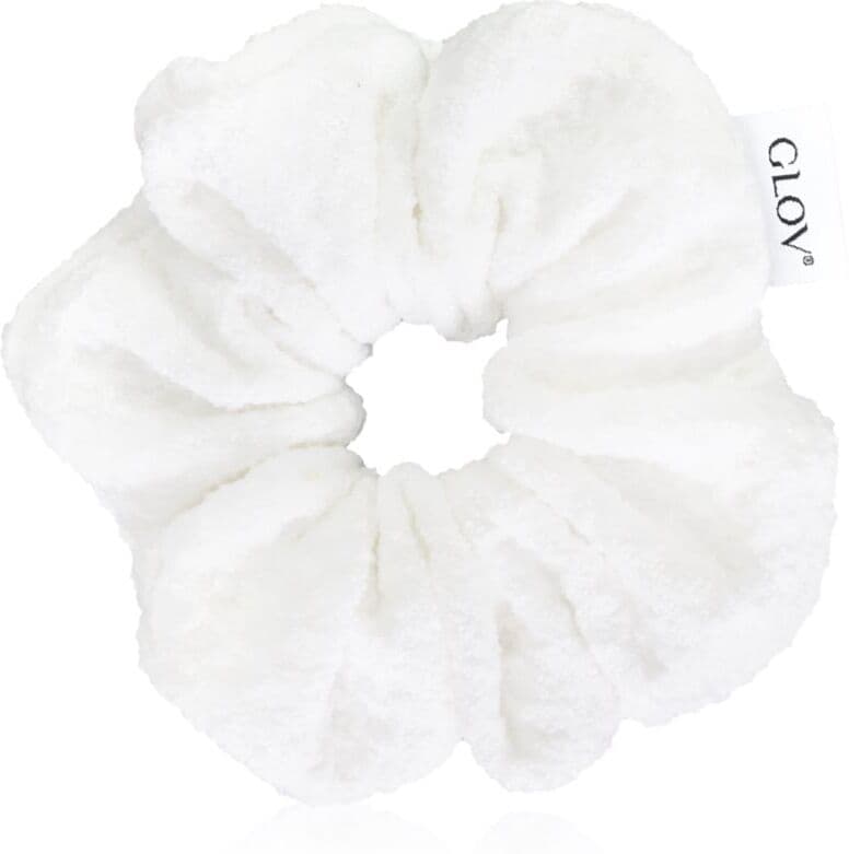 GLOV HydroWeave Scrunchie λαστιχάκι για τα μαλλιά Ivory 1 τμχ