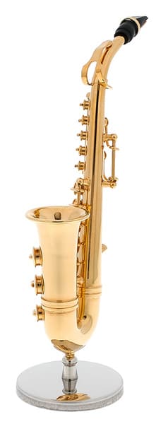 agifty Miniatur-Saxophone