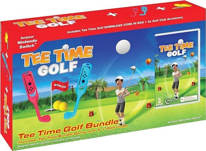 Tee Time Golf Bundle (Nintendo Switch)