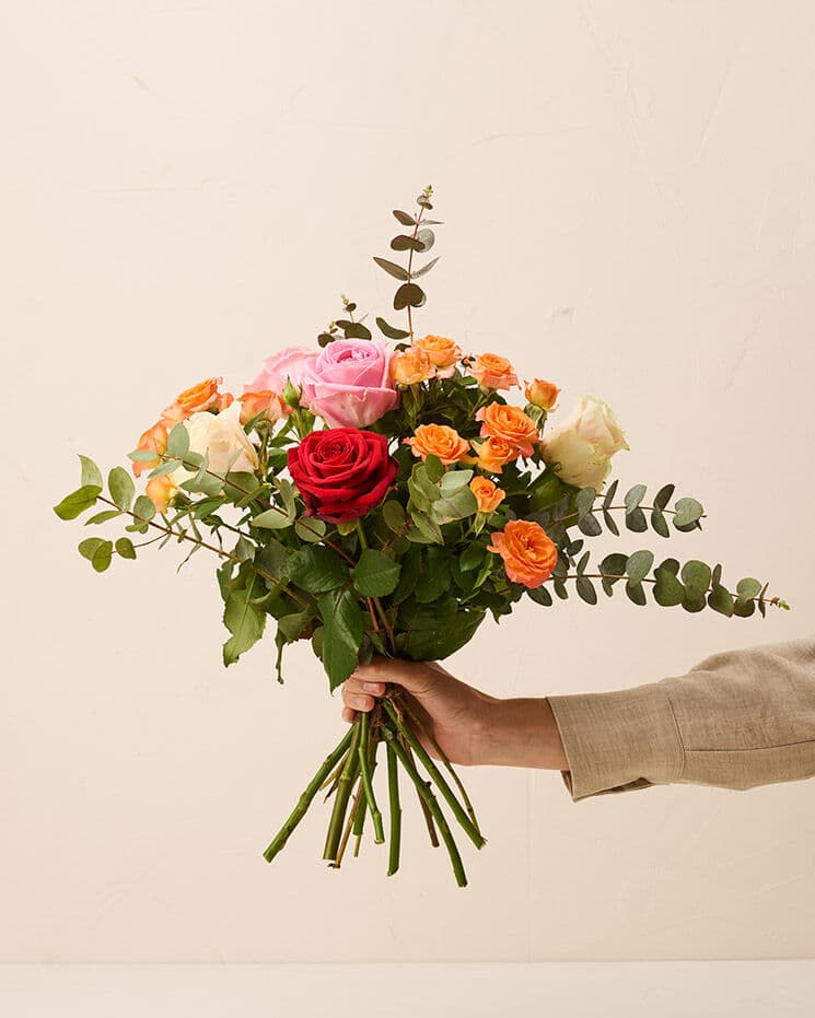 Roslycka   Sticka blommor   Interflora