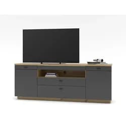Wohnconcept TV-Lowboard Paola Dekor Grau Graphit