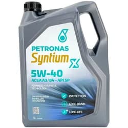 Petronas Syntium X 5W-40 A3/B4 5 l