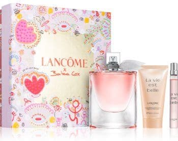Lancome La vie est belle coffret para mulheres . La vie est belle