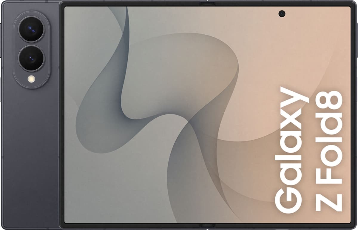 Samsung Galaxy Z Fold8 19,3 cm (7.6") SIM doble 5G USB Tipo C 12 GB 512 GB 4800 mAh Grafito