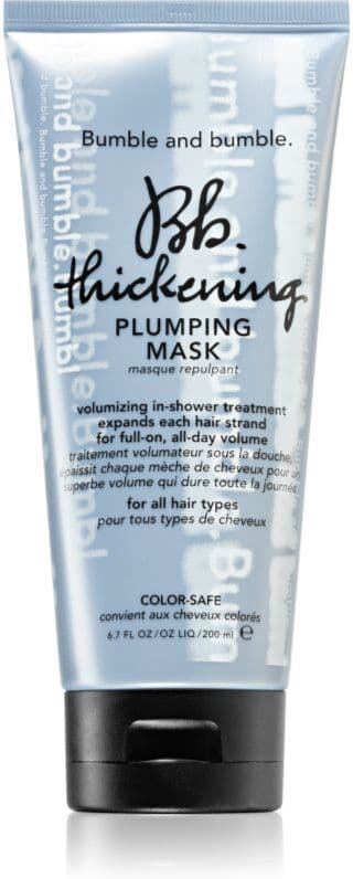 Bumble and bumble Thickening Plumping Mask masque cheveux pour donner du volume 200 ml