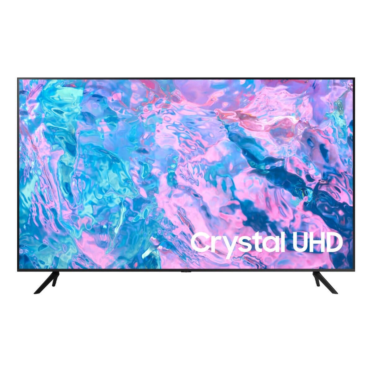 Samsung Crystal UHD CU7172 50 Zoll Fernseher 2023, PurColor, Crystal Prozessor 4K, Motion Xcelerator, Smart TV