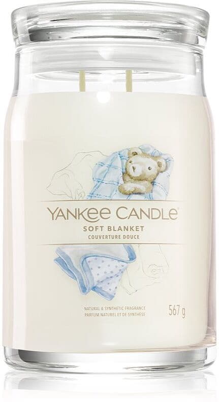 Yankee Candle Soft Blanket bougie parfumée 567 g