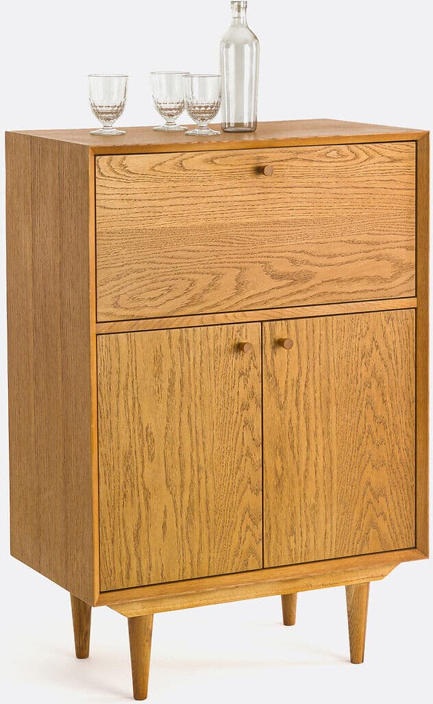 LA REDOUTE INTERIEURS Meuble bar vintage, Quilda