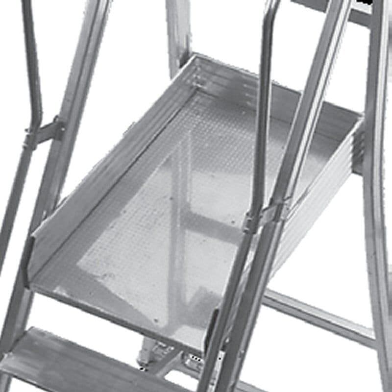 Leroy Merlin Bloccapiede per scala in alluminio grigio