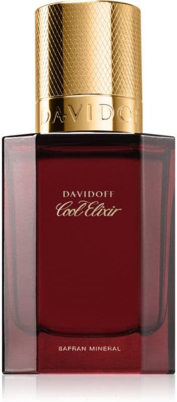 Davidoff Cool Elixir Safran Mineral άρωμα έντονο για άντρες 30 ml