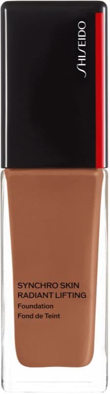 Shiseido Synchro Skin Radiant Lifting Foundation Advanced λαμπρυντικό ανυψωτικό μεικ απ SPF 30 απόχρωση 450 Copper 30 ml