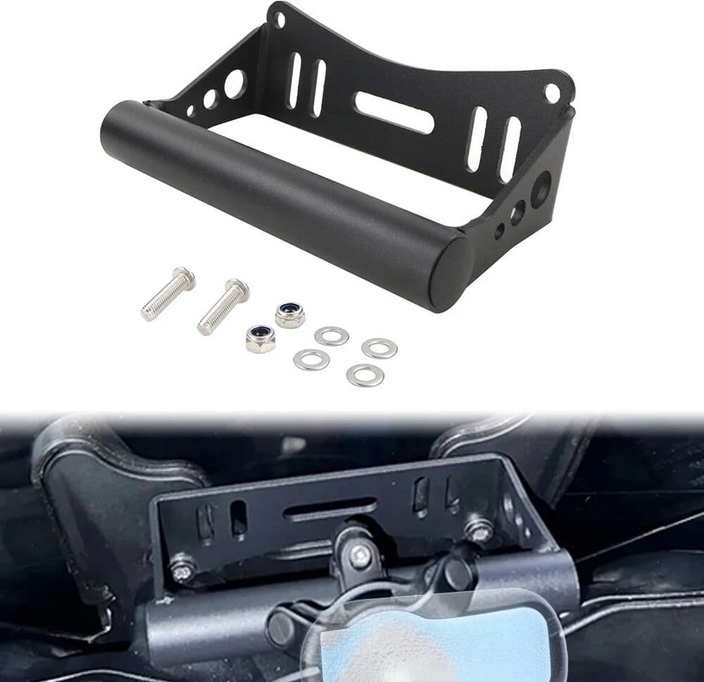 XITOMER GPS Mount Bracket Fit For SUZUKI DL650 V-strom 650 DL1000 V Strom 1000 2004-2011 GPS Navigation Phone Holder Frame Bracket