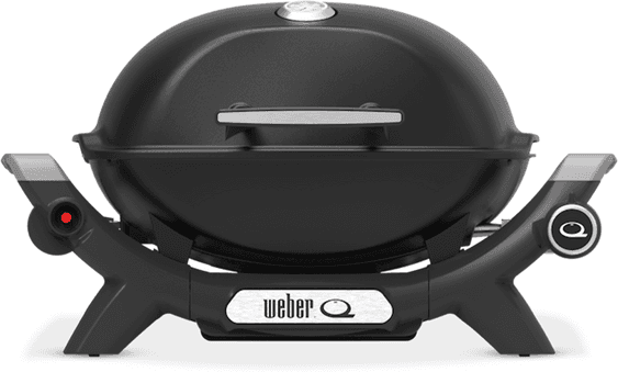 Weber Q1100N - Barbecue a gas portatile - Griglia in ghisa smaltata