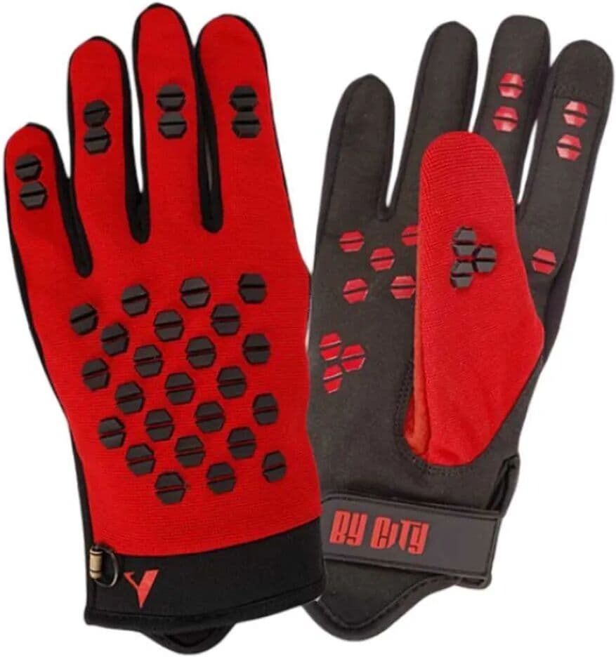 By City Guantes Techgrip Red XL