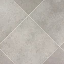 CV-Bodenbelag TRONTO | Toulouse Fliese Grau 918L | 2,00m x 21,00m | PVC Boden mit Schaumrücken | Meterware