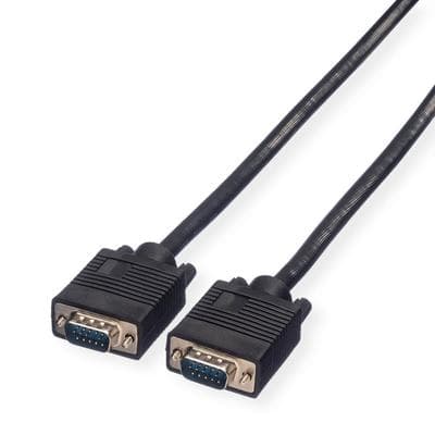 ROLINE SVGA-Kabel HD15 ST - ST, 3 m