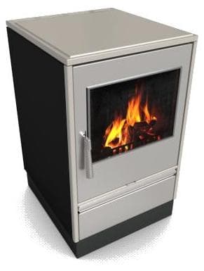 Glutos Küchenofen | HHS 03 G | 6,5 kW | Edelstahl | Scharnier rechts