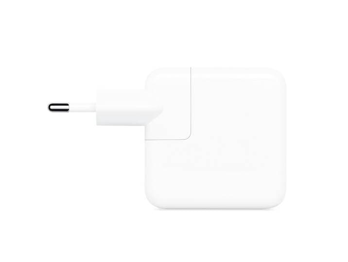 Apple USB-C-lichtnetadapter van 30 W Oplader Wit