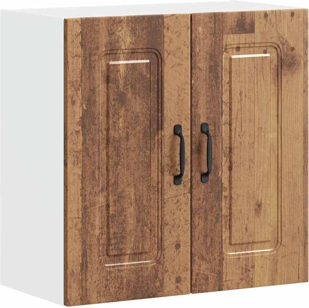 vidaXL Armoire murale de cuisine Kalmar vieux bois bois d'ingénierie