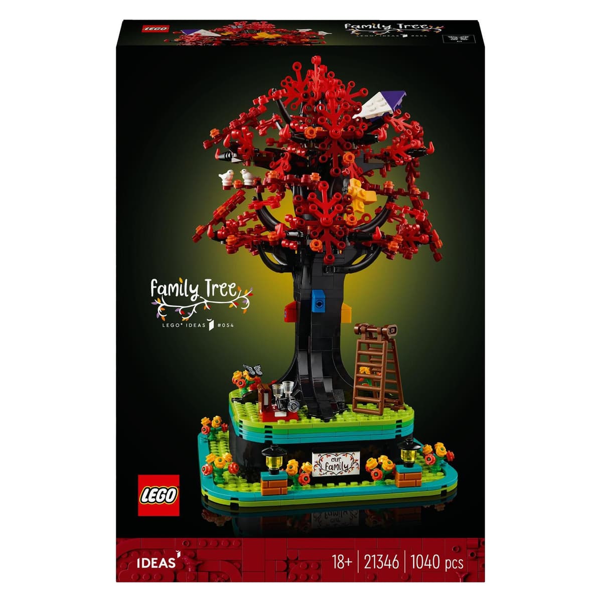 LEGO Familienbaum (21346, LEGO Ideas, LEGO Seltene Sets) (21346)