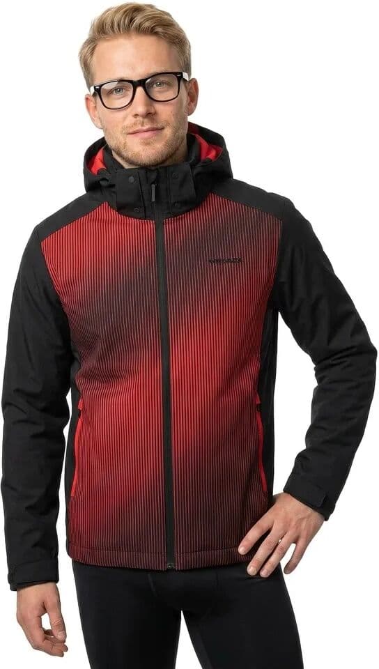 Head Chaqueta Supershape Ii Ski Print M / Red 46