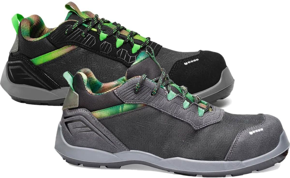 Base B0666 Grand Canyon Trainer/tulum Trainer S1ps Esd Fo Sr Black 39
