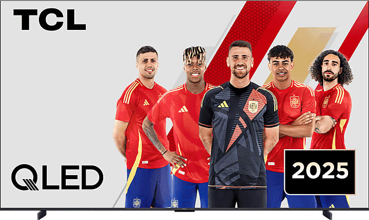 REACONDICIONADO Seminuevo Muy bueno TV QLED 98" - TCL 98P8K, UHD 4K, AiPQ Pro, Smart by Google TV, DVB-T2 (H.265), 144 Hz