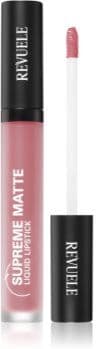Revuele Supreme Matte Liquid Lipstick batom líquido com efeito mate tom 10 5,5 ml. Supreme Matte Liquid Lipstick