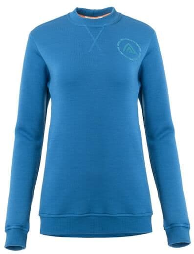 Aclima FleeceWool V2 Crewneck Womens, Corsair