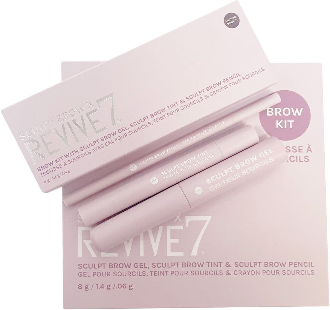 Revive7 - Sculpt Brow x Revive7 Brow Kit Dark