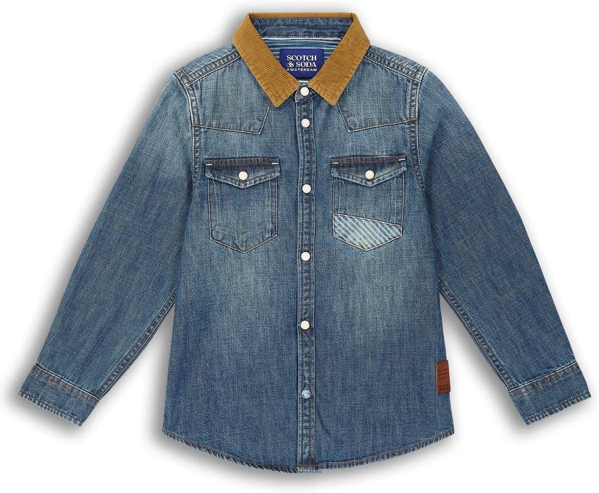 Scotch & Soda Chaqueta vaquera Niño Azul marino 4 Niño