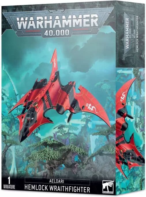 Games Workshop Warhammer 40k - Craftworlds Hemlock Wraithfighter