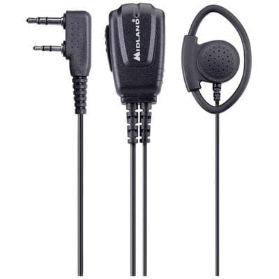 Midland Headset/Sprechgarnitur MA 24-LK Pro C1611