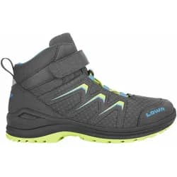 Lowa Kinder Maddox GTX Mid Outdoorstiefel - 25 - GRAPHIT/LIMONE