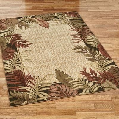 Oriental Weavers-Sphinx / Excl "Belantara Rectangle Rug Straw, 3'10"" x 5'5"", Straw"